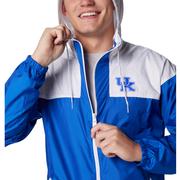 Kentucky Columbia Flash Challenger II Windbreaker Jacket